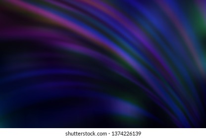 Dark Purple vector abstract bright texture. Creative illustration in halftone style with gradient. Elegant background for a brand book.