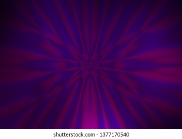 Dark Purple vector abstract bright background. Colorful abstract illustration with gradient. A new texture for your design.