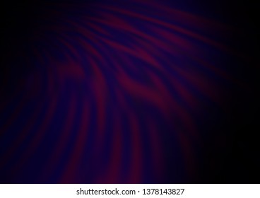 Dark Purple vector abstract bright background. A completely new color illustration in a bokeh style. The template for backgrounds of cell phones.