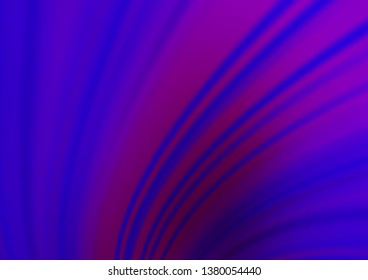Dark Purple vector abstract bright template. A vague abstract illustration with gradient. The background for your creative designs.