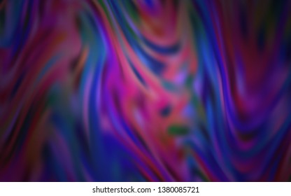 Dark Purple vector abstract bright pattern. Modern abstract illustration with gradient. New design for your business.