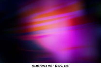 Dark Purple vector abstract bright texture. Modern abstract illustration with gradient. New style design for your brand book.