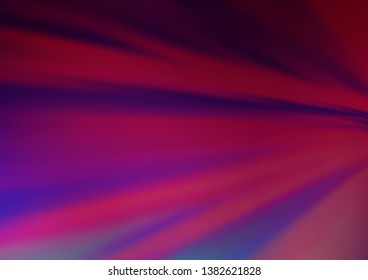 Dark Purple vector abstract bright background. A completely new color illustration in a bokeh style. The elegant pattern for brand book.