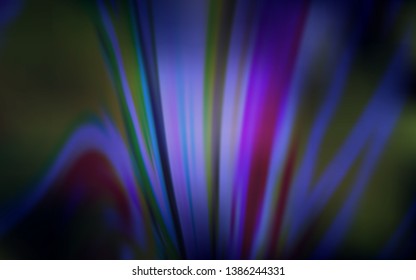 Dark Purple vector abstract bright texture. A completely new colored illustration in blur style. New style for your business design.