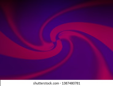 Dark Purple vector abstract bright background. Modern geometrical abstract illustration with gradient. A completely new template for your design.