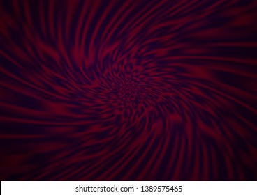 Dark Purple vector abstract bright background. Modern geometrical abstract illustration with gradient. A new texture for your design.