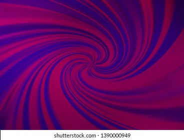 Dark Purple vector abstract bright template. Modern geometrical abstract illustration with gradient. The best blurred design for your business.
