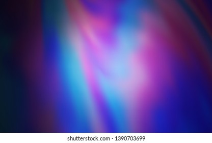 Dark Purple vector abstract bright texture. Creative illustration in halftone style with gradient. Background for a cell phone.