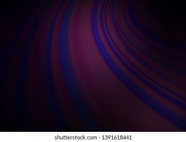 Dark Purple vector abstract bright background. Colorful illustration in blurry style with gradient. Brand new design for your business.