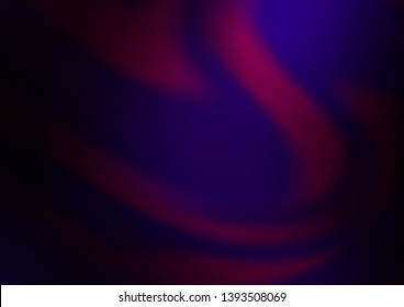 Dark Purple vector abstract bright template. Colorful abstract illustration with gradient. A new texture for your design.