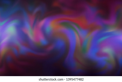 Dark Purple vector abstract bright pattern. Colorful illustration in abstract style with gradient. Elegant background for a brand book.