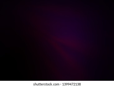 Dark Purple vector abstract bright template. An elegant bright illustration with gradient. A completely new design for your business.