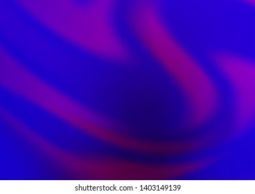Dark Purple vector abstract bright template. A vague abstract illustration with gradient. A new texture for your design.
