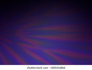 Dark Purple vector abstract bright template. Modern geometrical abstract illustration with gradient. A completely new template for your design.
