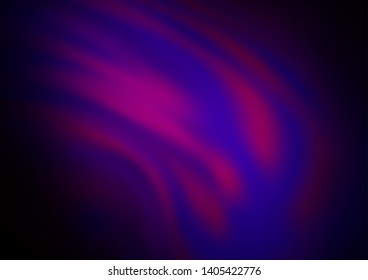 Dark Purple vector abstract bright background. An elegant bright illustration with gradient. The best blurred design for your business.