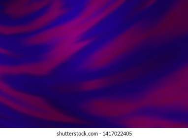 Dark Purple vector abstract bright pattern. Glitter abstract illustration with gradient design. Smart design for your work.