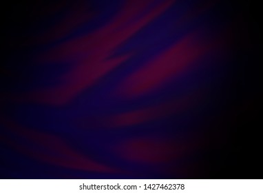 Dark Purple vector abstract bright texture. Colorful abstract illustration with gradient. New style for your business design.