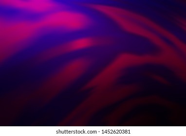 Dark Purple vector abstract bright pattern. Colorful abstract illustration with gradient. New style for your business design.