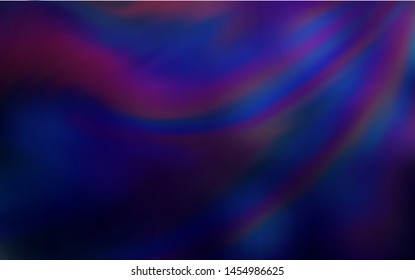 Dark Purple vector abstract bright template. Abstract colorful illustration with gradient. New style for your business design.