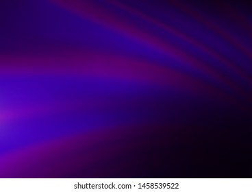 Dark Purple vector abstract bright background. Colorful illustration in abstract style with gradient. The template for backgrounds of cell phones.
