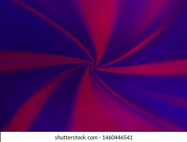 Dark Purple vector abstract bright template. Creative illustration in halftone style with gradient. The template for backgrounds of cell phones.