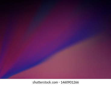 Dark Purple vector abstract bright background. A vague abstract illustration with gradient. Brand new style for your business design.