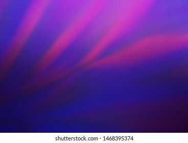 Dark Purple vector abstract bright background. An elegant bright illustration with gradient. The best blurred design for your business.
