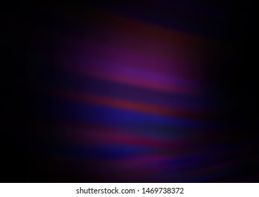 Dark Purple vector abstract bright template. Creative illustration in halftone style with gradient. Brand new style for your business design.