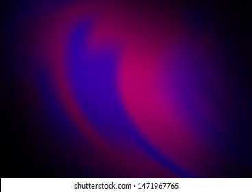 Dark Purple vector abstract bright background. Glitter abstract illustration with an elegant design. The background for your creative designs.