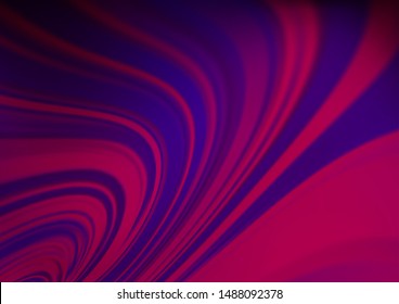 Dark Purple vector abstract bright background. Colorful illustration in blurry style with gradient. The background for your creative designs.