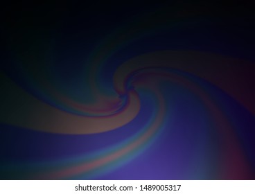 Dark Purple vector abstract bright template. A completely new color illustration in a bokeh style. The template for backgrounds of cell phones.