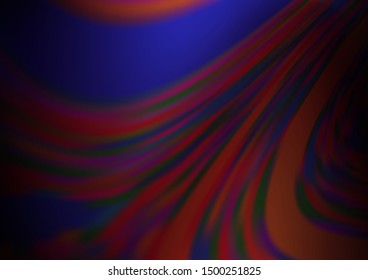 Dark Purple vector abstract bright template. Colorful abstract illustration with gradient. The template for backgrounds of cell phones.