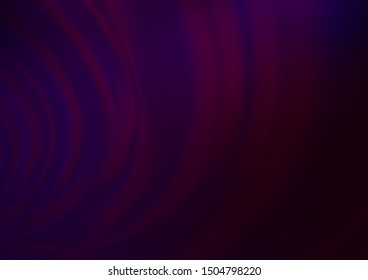 Dark Purple vector abstract bright background. Colorful illustration in blurry style with gradient. A completely new template for your design.