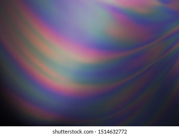 Dark Purple vector abstract bright background. Modern geometrical abstract illustration with gradient. A completely new template for your design.