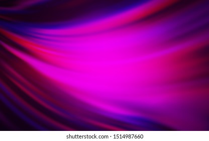 Dark Purple vector abstract bright texture. Colorful illustration in abstract style with gradient. New design for your business.