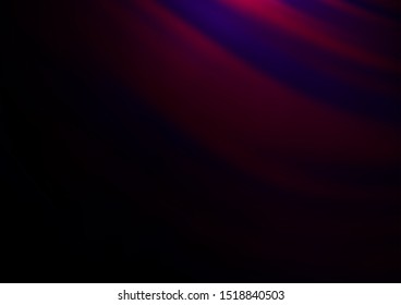 Dark Purple vector abstract bright background. Modern geometrical abstract illustration with gradient. A new texture for your design.