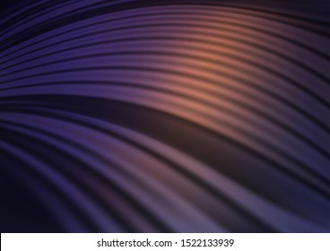 Dark Purple vector abstract bright background. Colorful illustration in abstract style with gradient. The background for your creative designs.