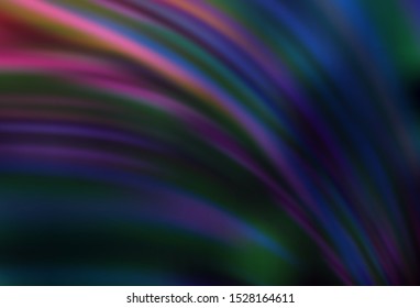 Dark Purple vector abstract bright template. Shining colored illustration in smart style. Elegant background for a brand book.