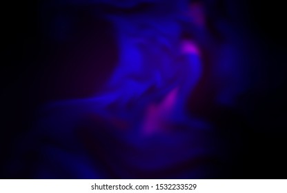 Dark Purple vector abstract bright template. An elegant bright illustration with gradient. Elegant background for a brand book.