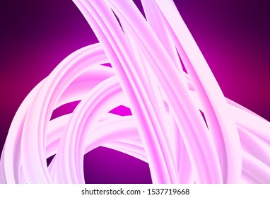 Dark Purple vector abstract bright texture. A completely new colored illustration in blur style. Smart design for your work.