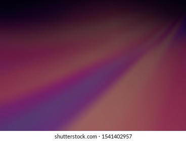 Dark Purple vector abstract bright template. A vague abstract illustration with gradient. A completely new template for your design.