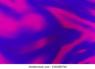 Dark Purple vector abstract bright template. Colorful illustration in abstract style with gradient. Elegant background for a brand book.