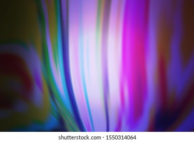 Dark Purple vector abstract bright texture. Colorful illustration in abstract style with gradient. Completely new design for your business.
