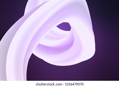 Dark Purple vector abstract bright pattern. An elegant bright illustration with gradient. New style for your business design.
