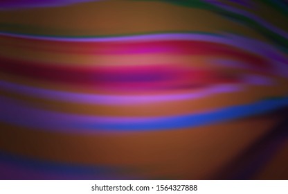 Dark Purple vector abstract bright pattern. Colorful abstract illustration with gradient. Elegant background for a brand book.