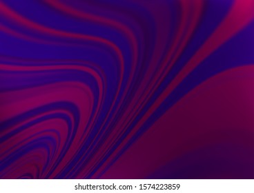 Dark Purple vector abstract bright background. Colorful abstract illustration with gradient. A new texture for your design.