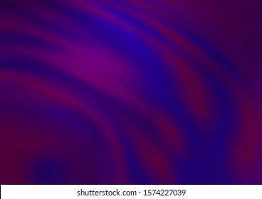 Dark Purple vector abstract bright background. Colorful abstract illustration with gradient. The background for your creative designs.