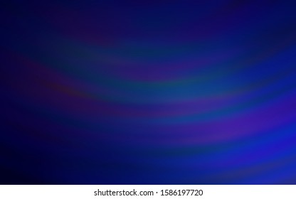 Dark Purple vector abstract bright texture. Modern abstract illustration with gradient. New way of your design.