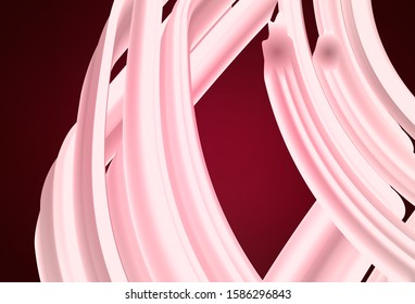 Dark Purple vector abstract bright texture. An elegant bright illustration with gradient. New way of your design.