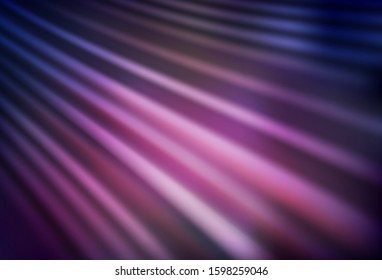 Dark Purple vector abstract bright template. Shining colorful illustration in smart style. New style for your business design.